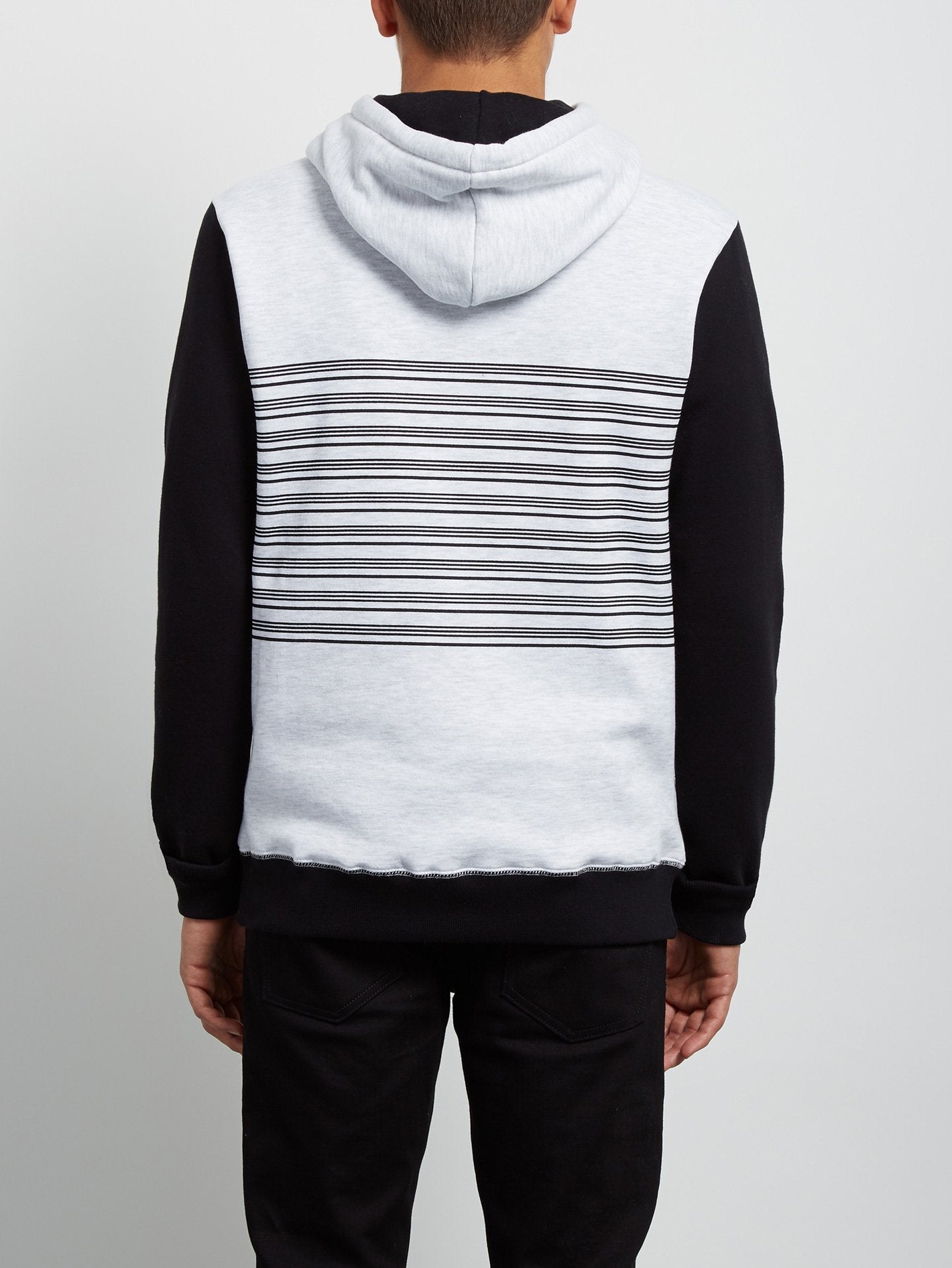 Threezy Hooded Pullover - Mist