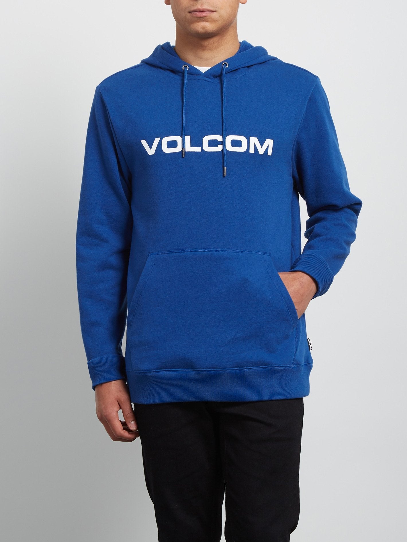 Imprint Hooded Pullover - Camper Blue