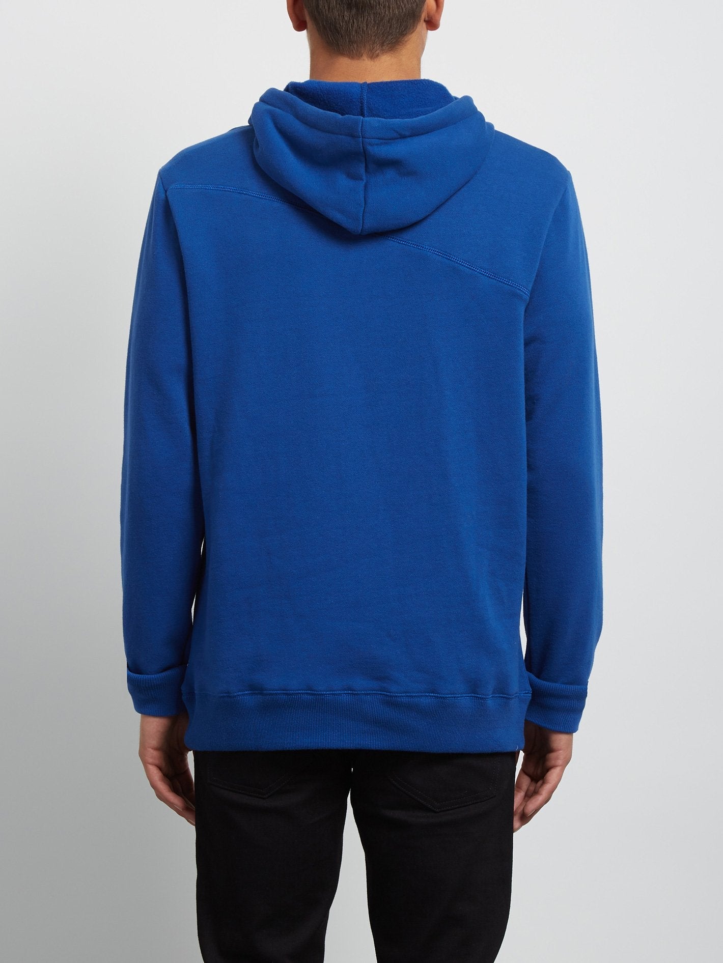 Imprint Hooded Pullover - Camper Blue