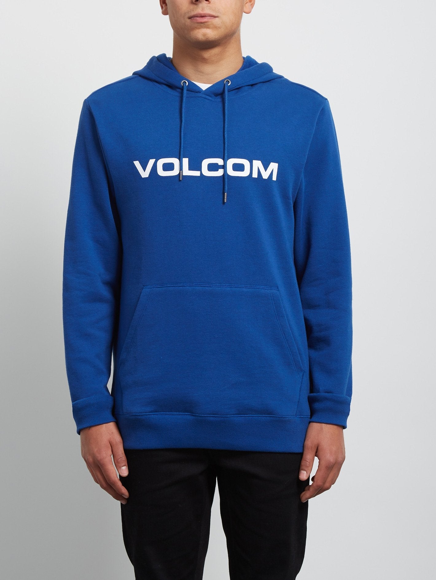 Imprint Hooded Pullover - Camper Blue