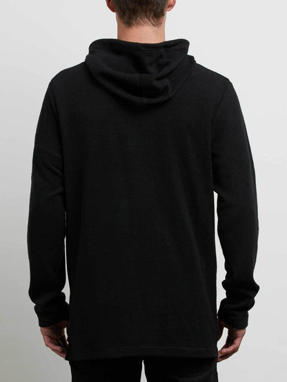 Burch Eye Reverse Pullover - Black