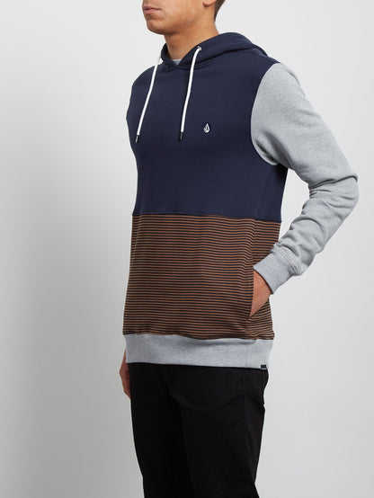 Threezy Hooded Pullover - Hazelnut