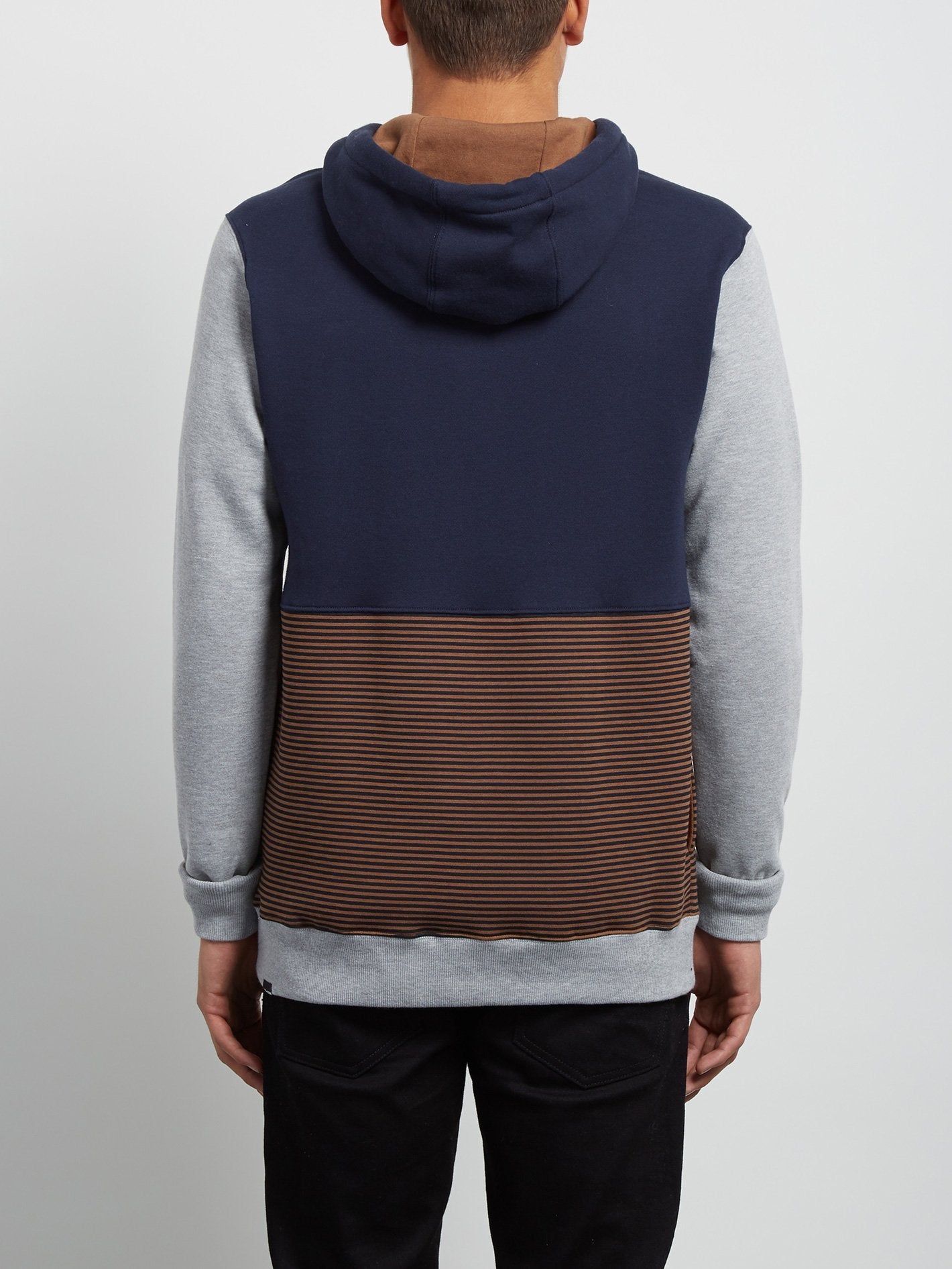 Threezy Hooded Pullover - Hazelnut