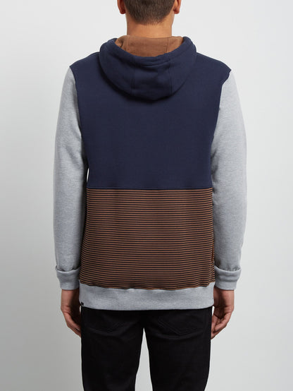 Threezy Hooded Pullover - Hazelnut