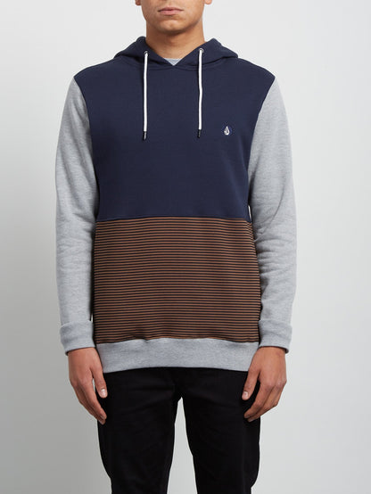 Threezy Hooded Pullover - Hazelnut