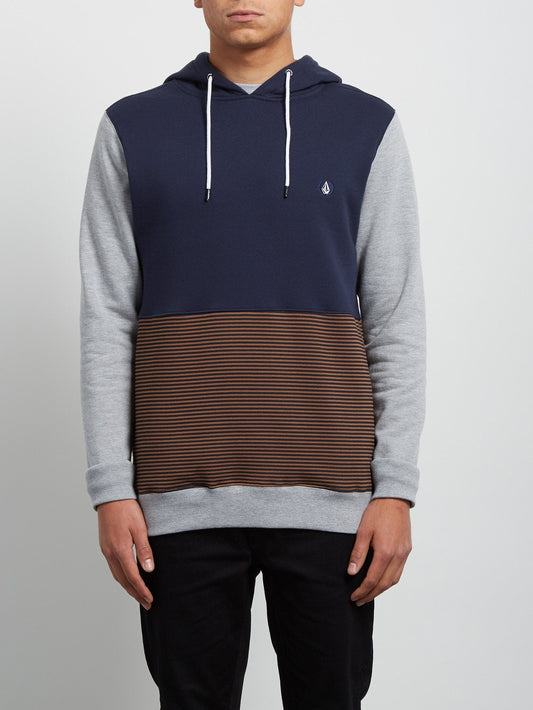 Threezy Hooded Pullover - Hazelnut