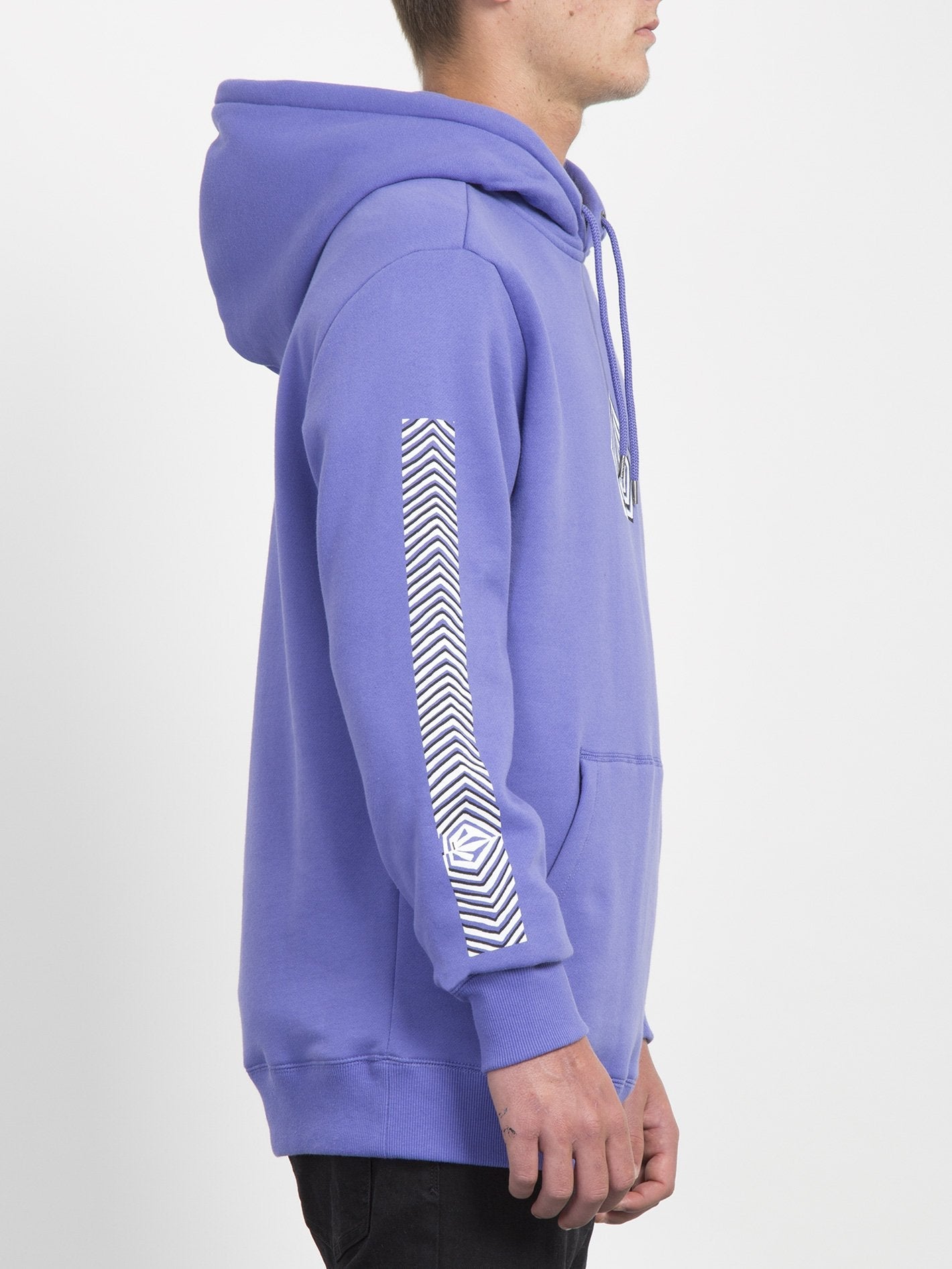 Deadly Family Stone Pullover  - Dark Purple