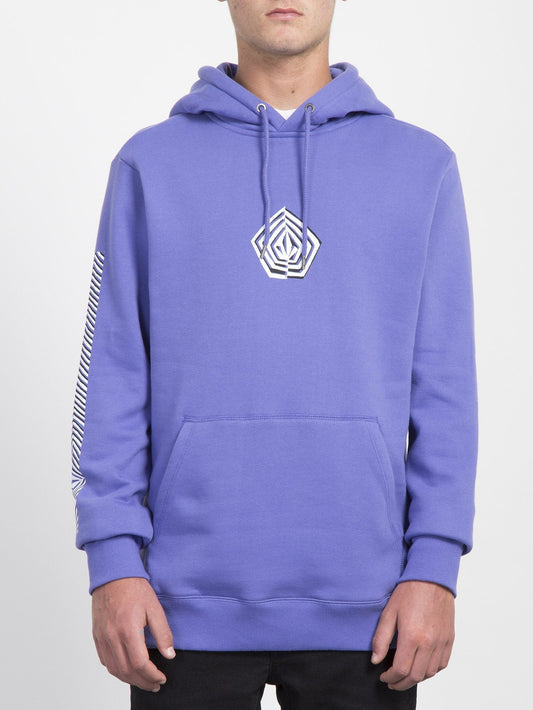 Deadly Family Stone Pullover  - Dark Purple