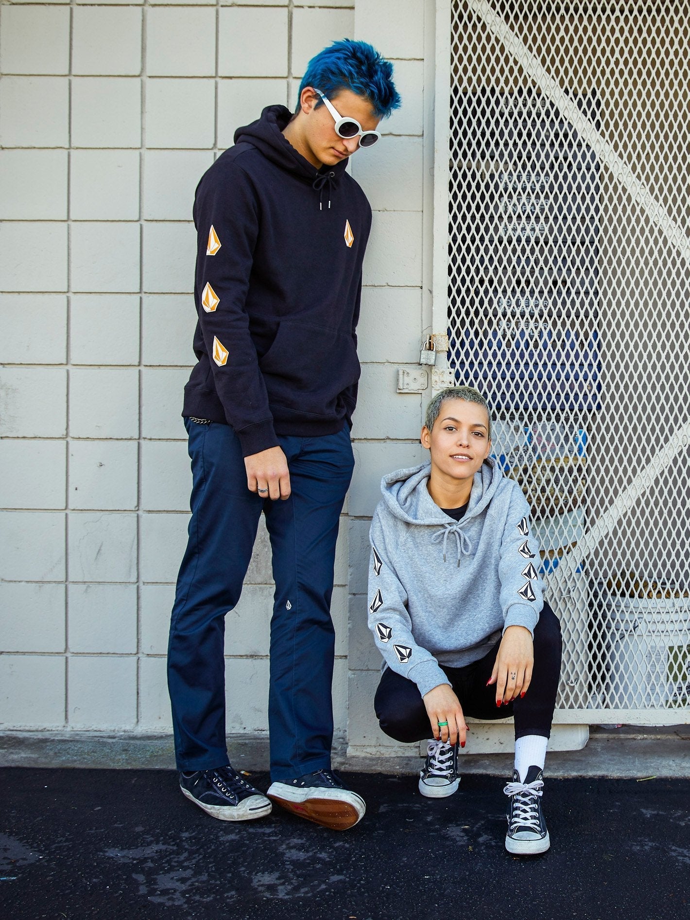 Deadly Stone Pullover  - Black