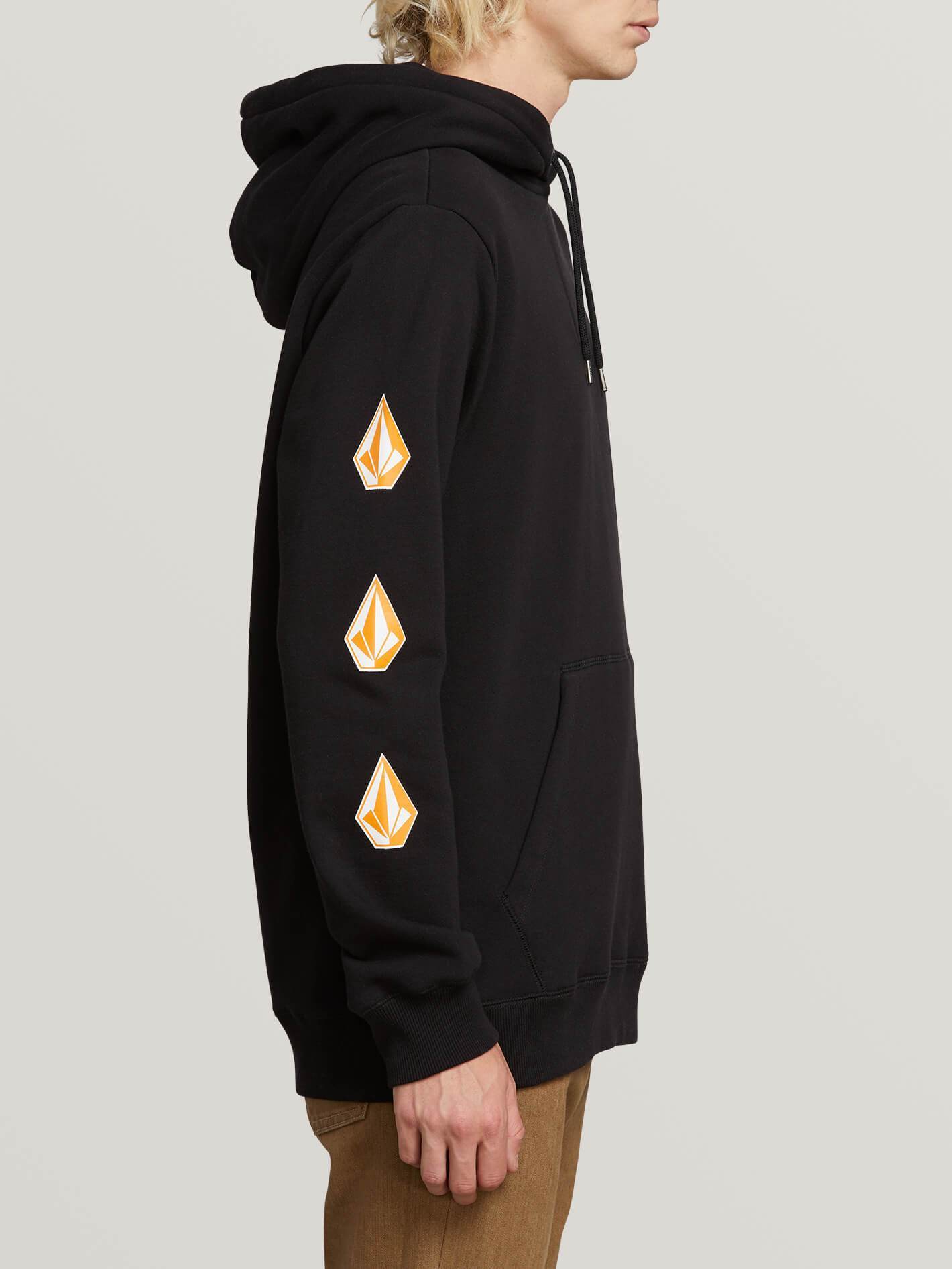 Deadly Stone Pullover  - Black