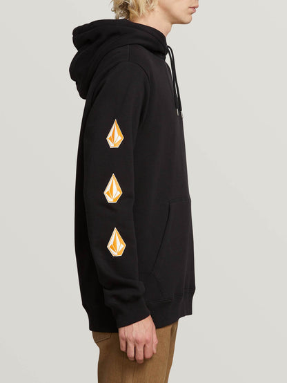 Deadly Stone Pullover  - Black