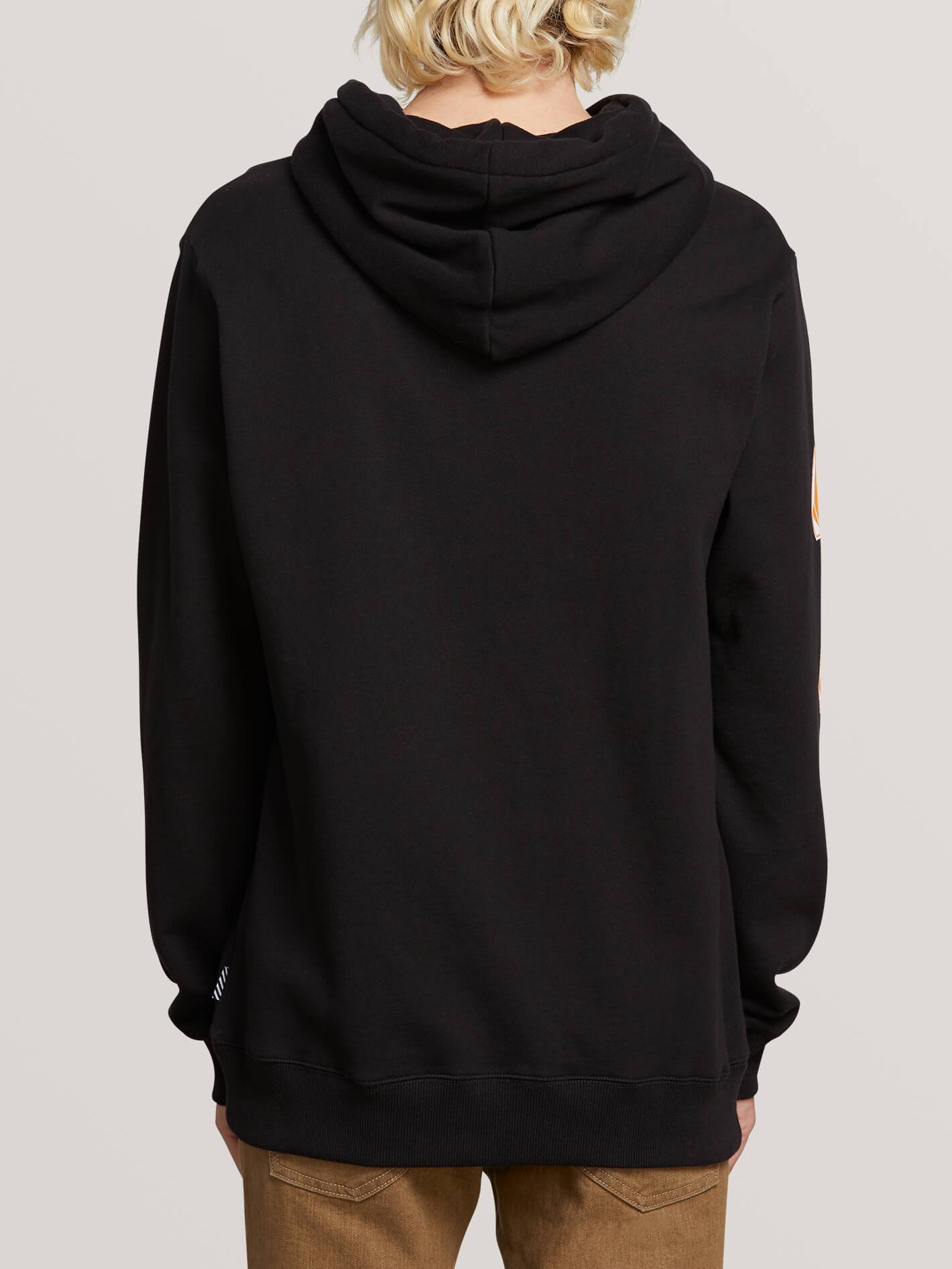 Deadly Stone Pullover  - Black