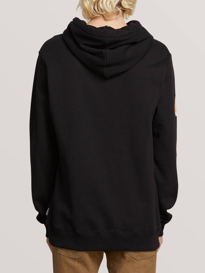 Deadly Stone Pullover  - Black