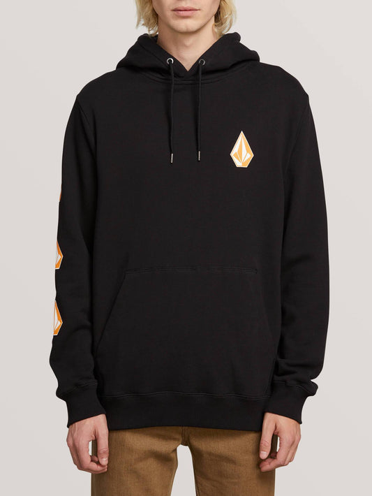 Deadly Stone Pullover  - Black