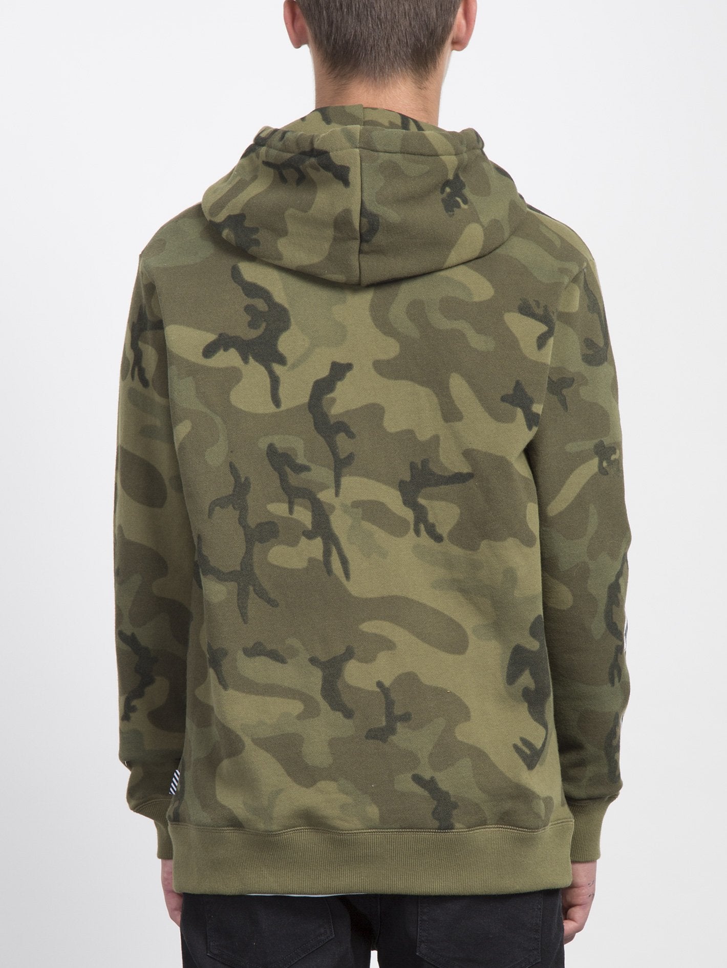 Deadly Stone Pullover  - Camouflage