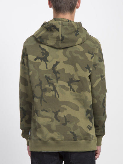 Deadly Stone Pullover  - Camouflage