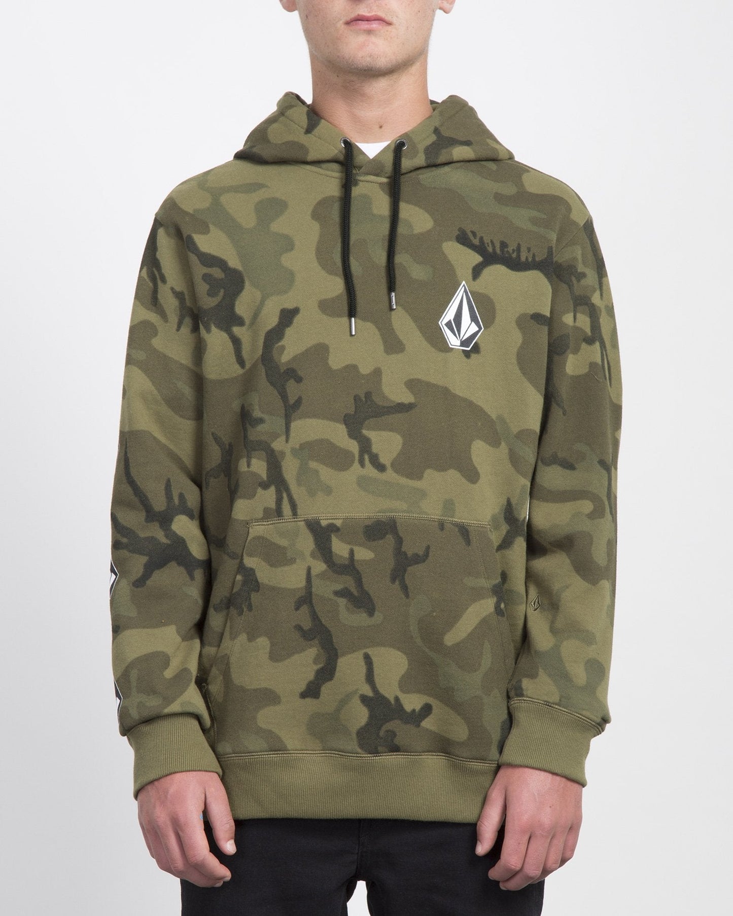 Deadly Stone Pullover  - Camouflage