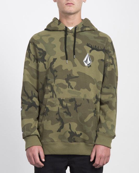 Deadly Stone Pullover  - Camouflage