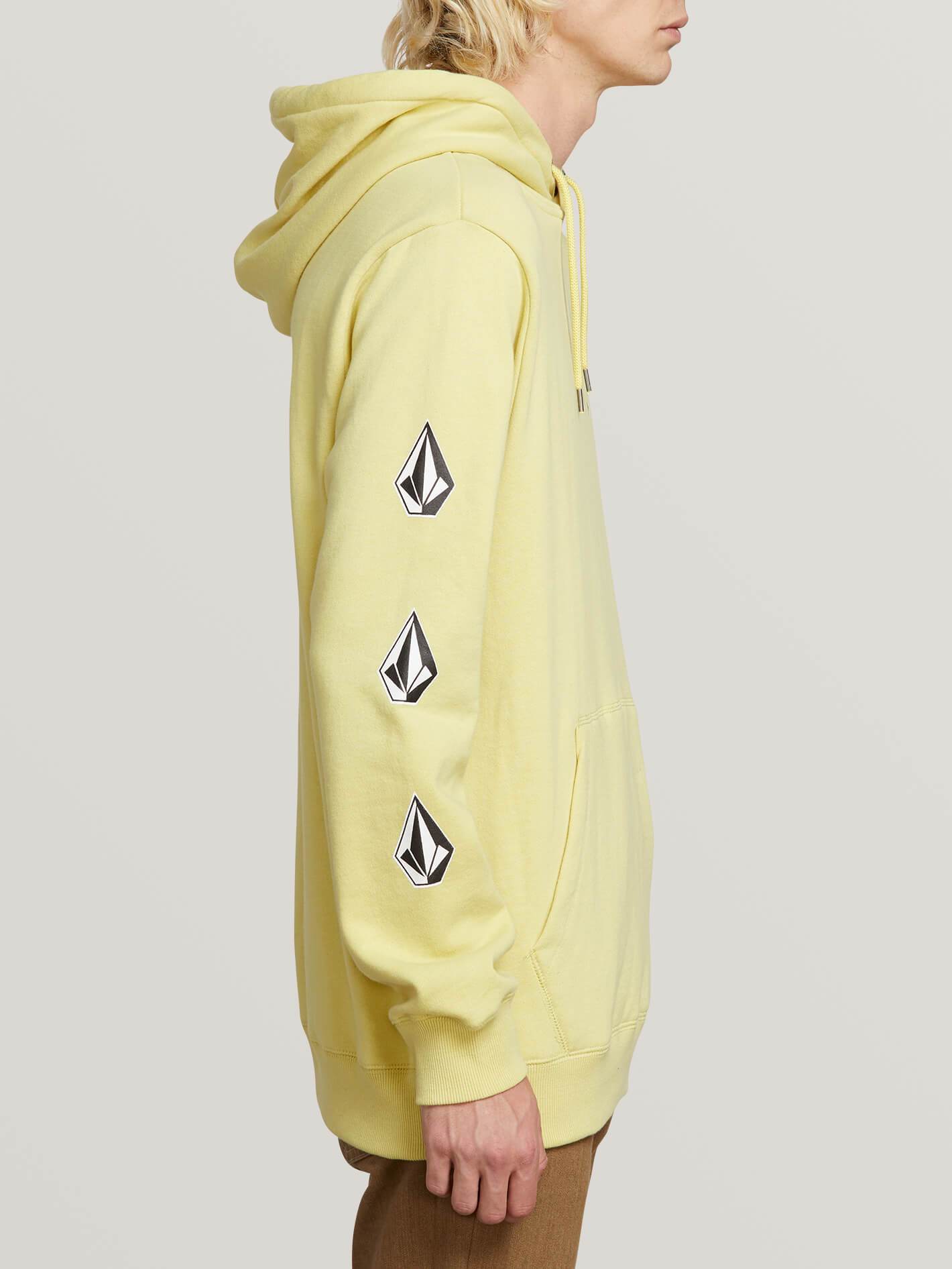 Deadly Stone Pullover  - Lime