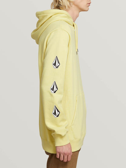 Deadly Stone Pullover  - Lime