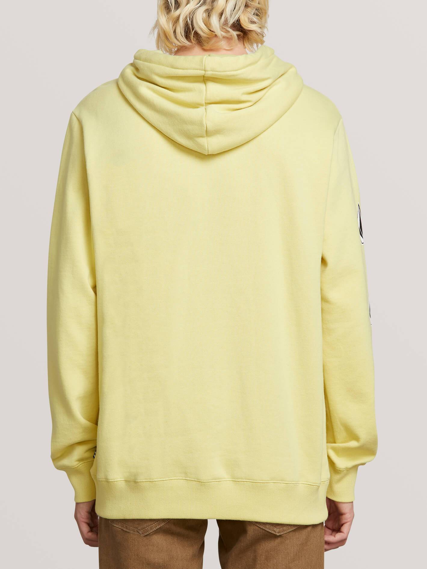 Deadly Stone Pullover  - Lime