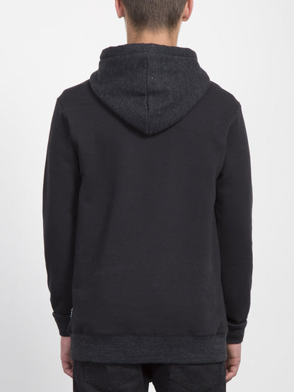 Single Stone Pullover  - Black