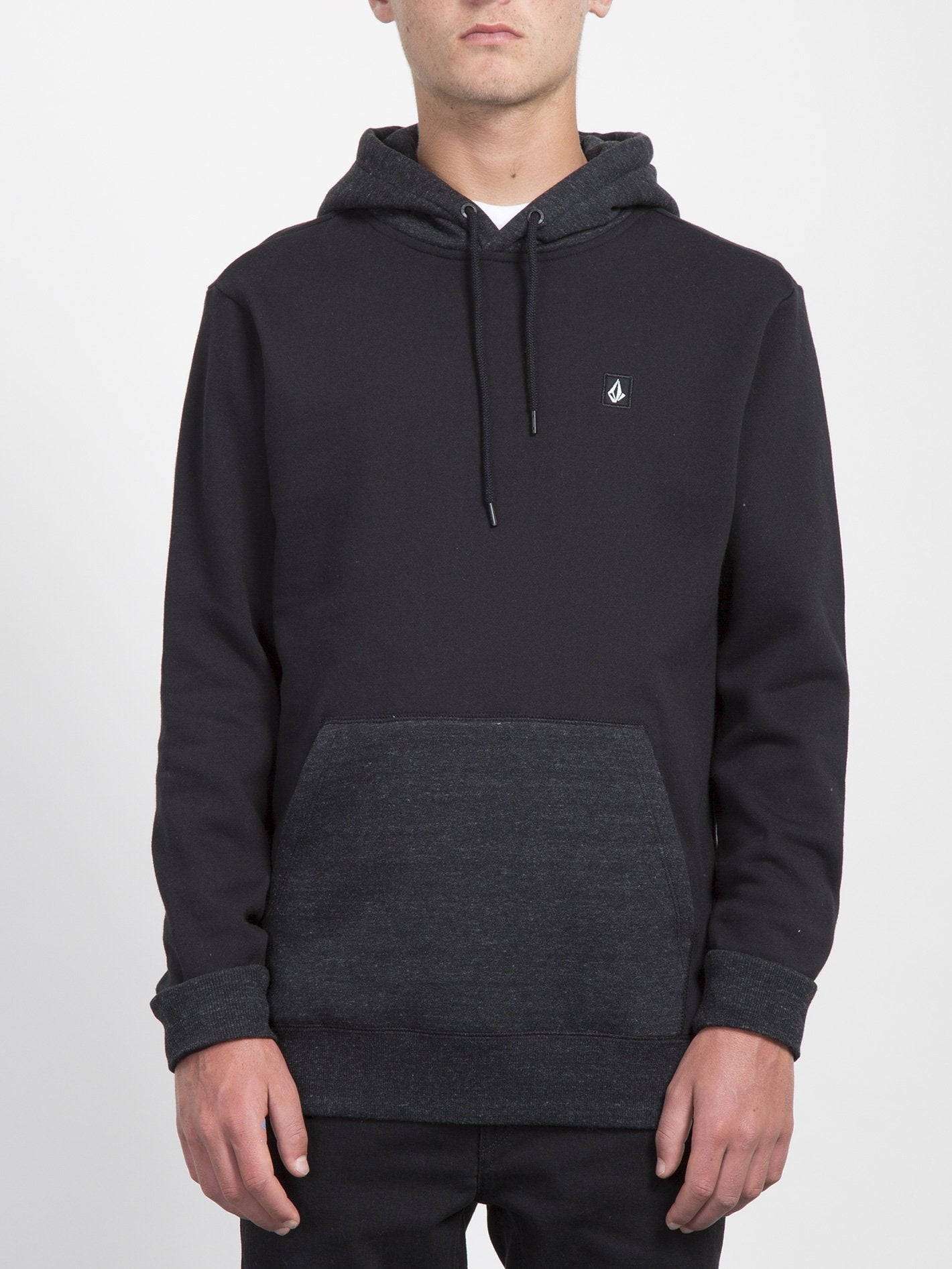 Single Stone Pullover  - Black