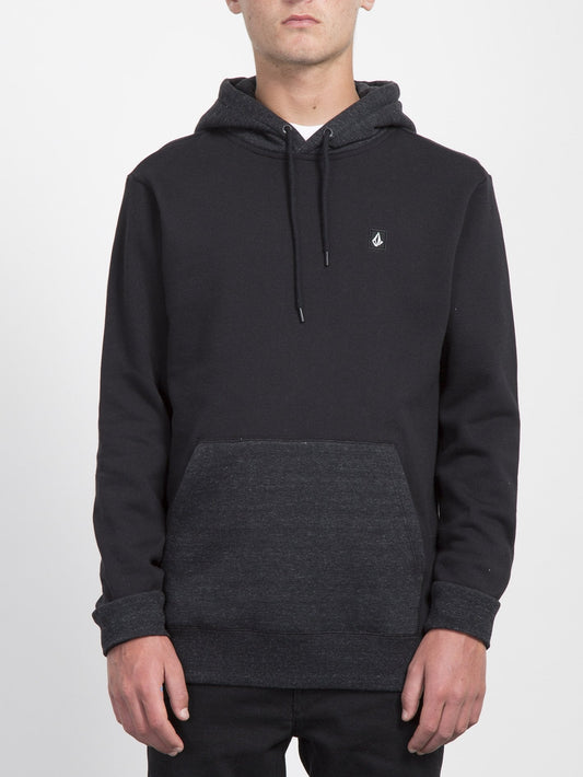 Single Stone Pullover  - Black