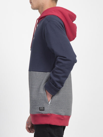 Threezy Pullover  - Navy
