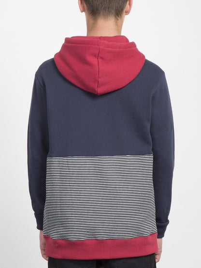 Threezy Pullover  - Navy