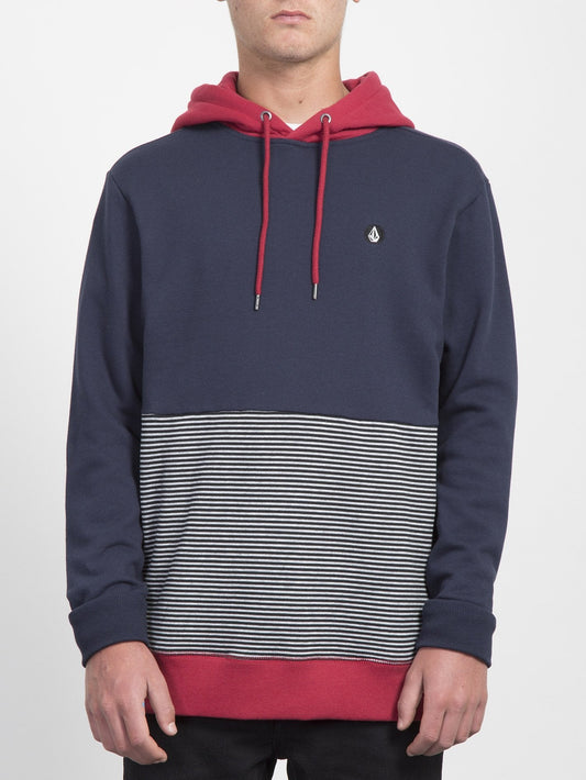 Threezy Pullover  - Navy