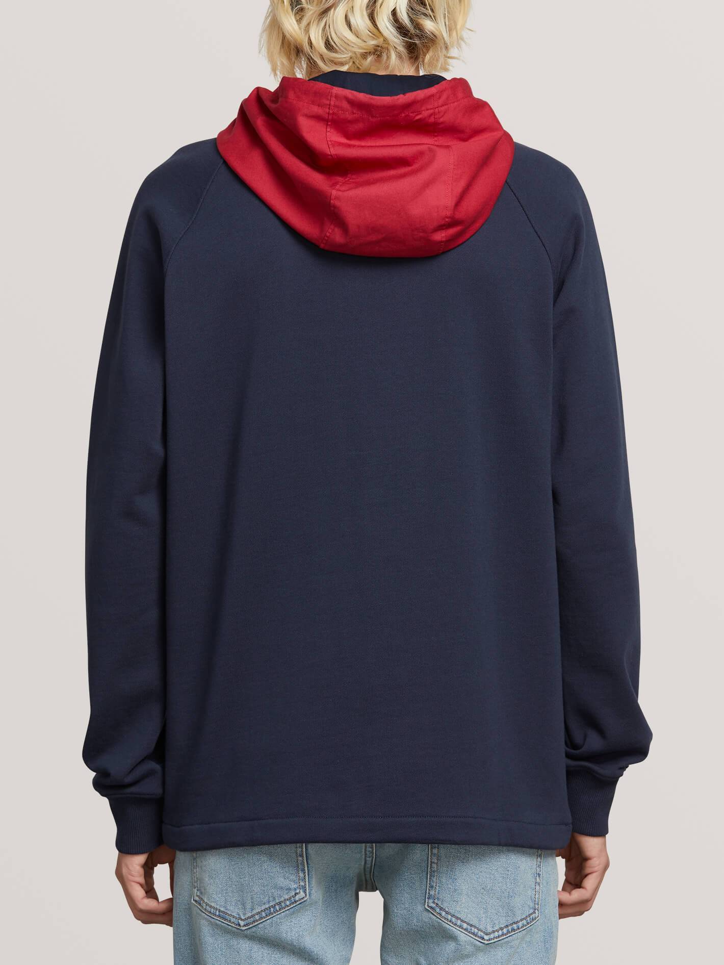 Alaric Pullover  - Navy