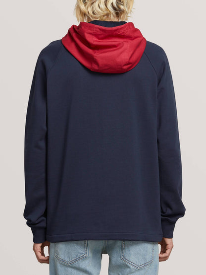 Alaric Pullover  - Navy