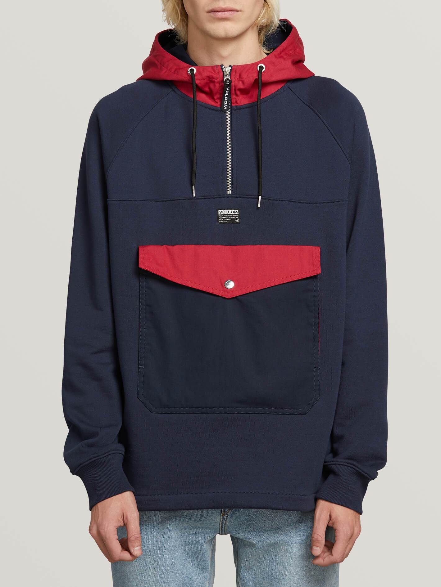 Alaric Pullover  - Navy