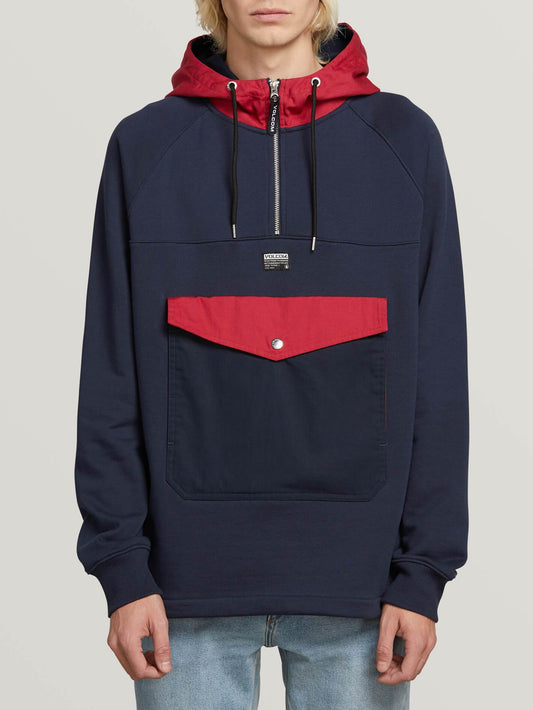 Alaric Pullover  - Navy