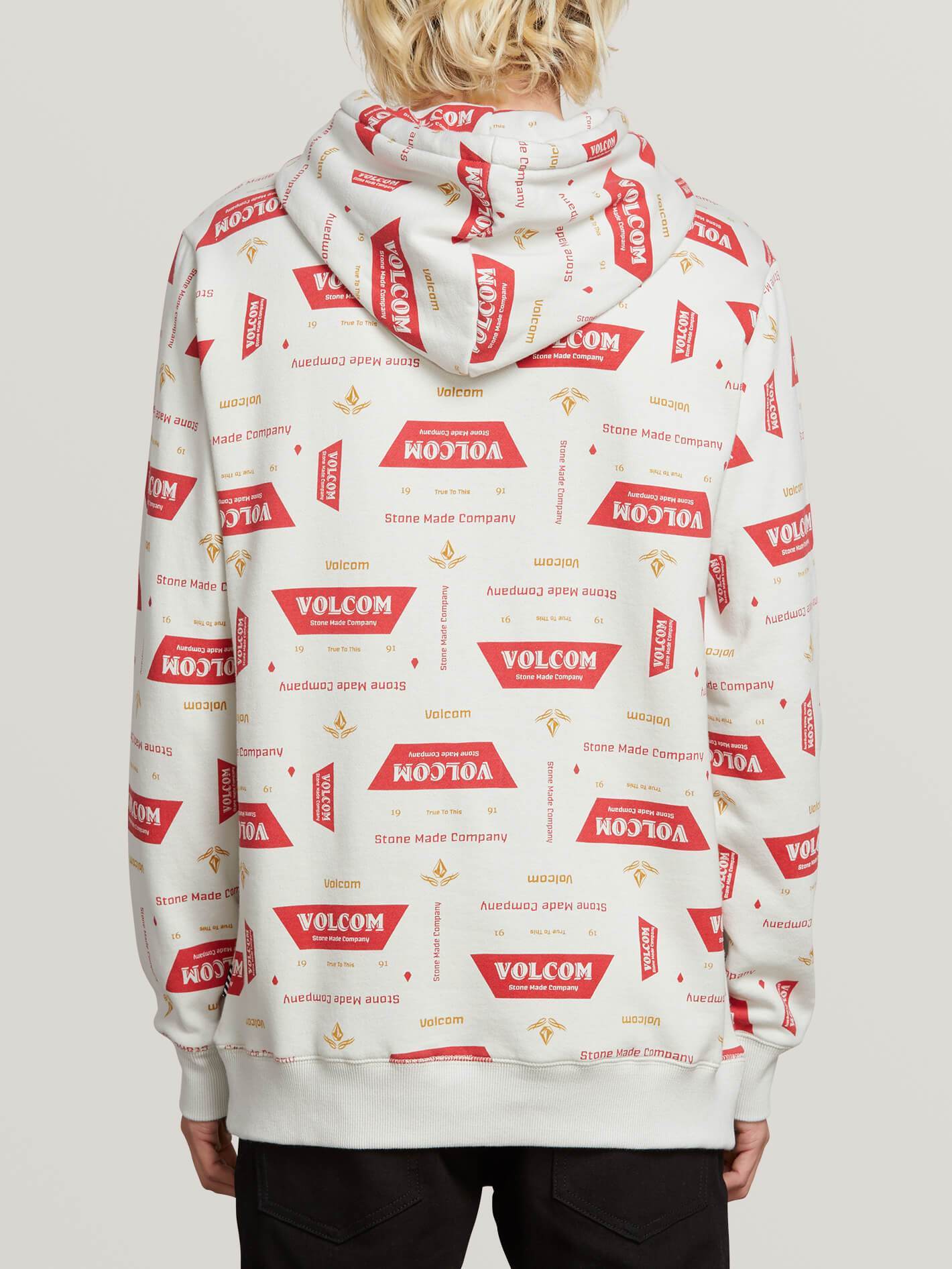 Garage Beers Pullover  - White