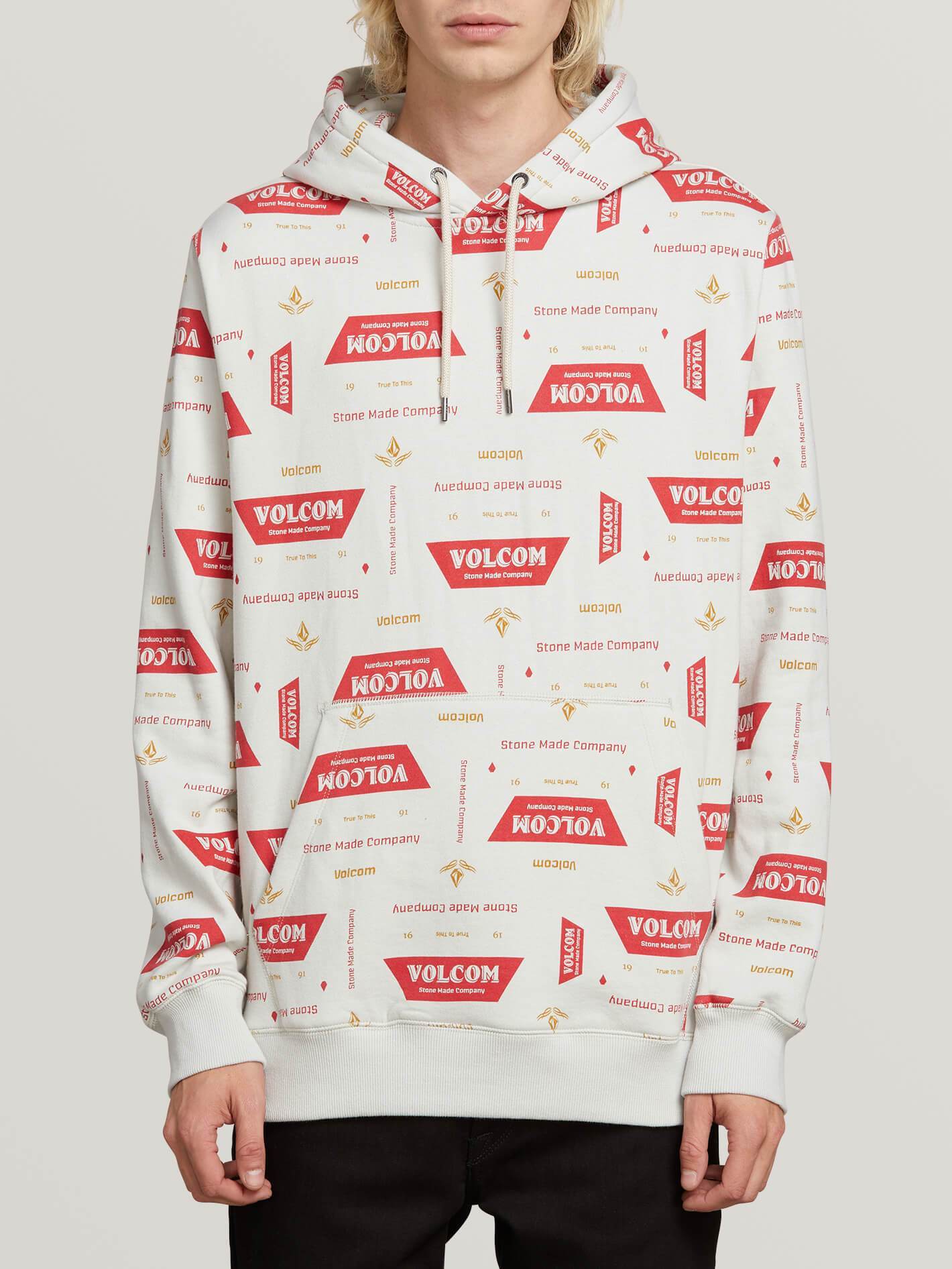 Garage Beers Pullover  - White