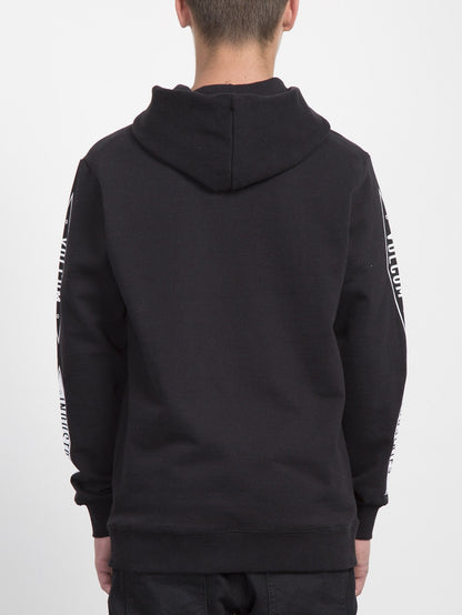 V.I. Hoodie  - Black