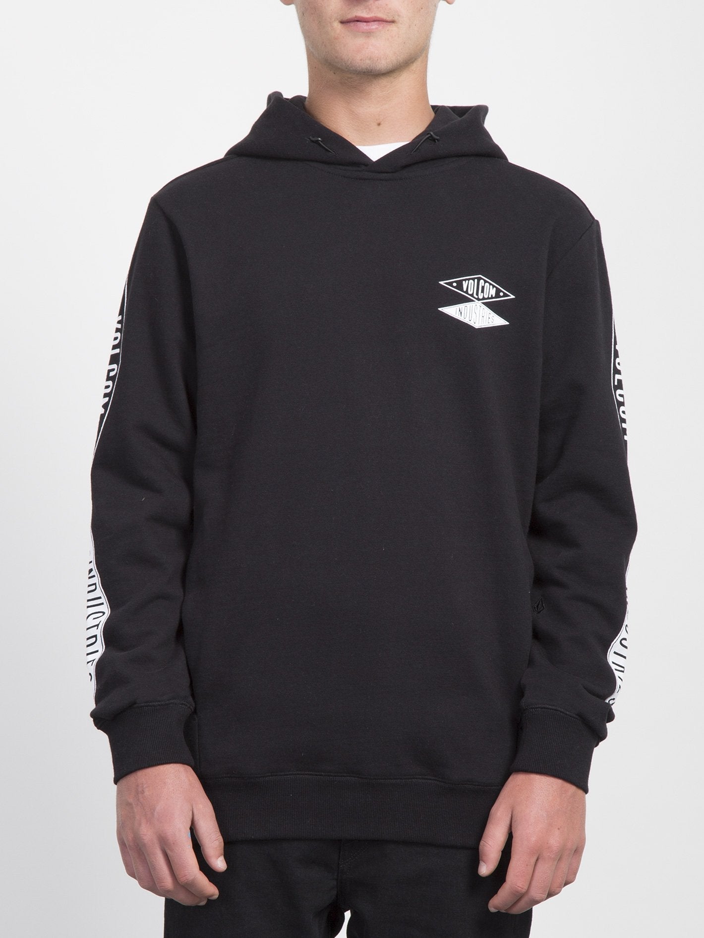 V.I. Hoodie  - Black