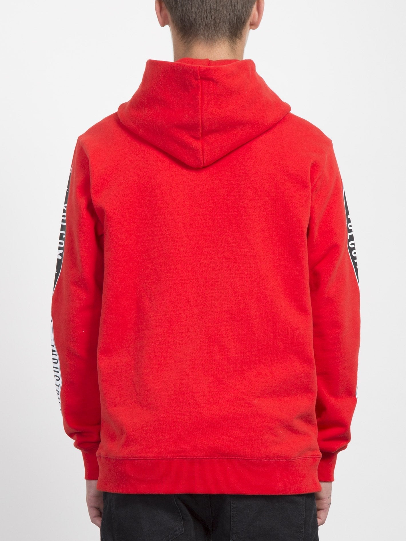 V.I. Hoodie  - Bright Red