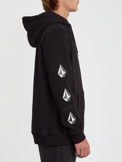 Deadly Stones 2 Pullover - Black Combo