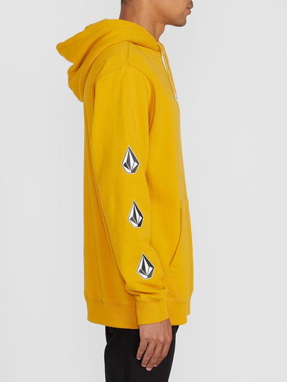 Deadly Stones 2 Pullover - Gold