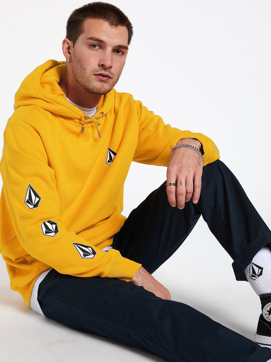 Deadly Stones 2 Pullover - Gold