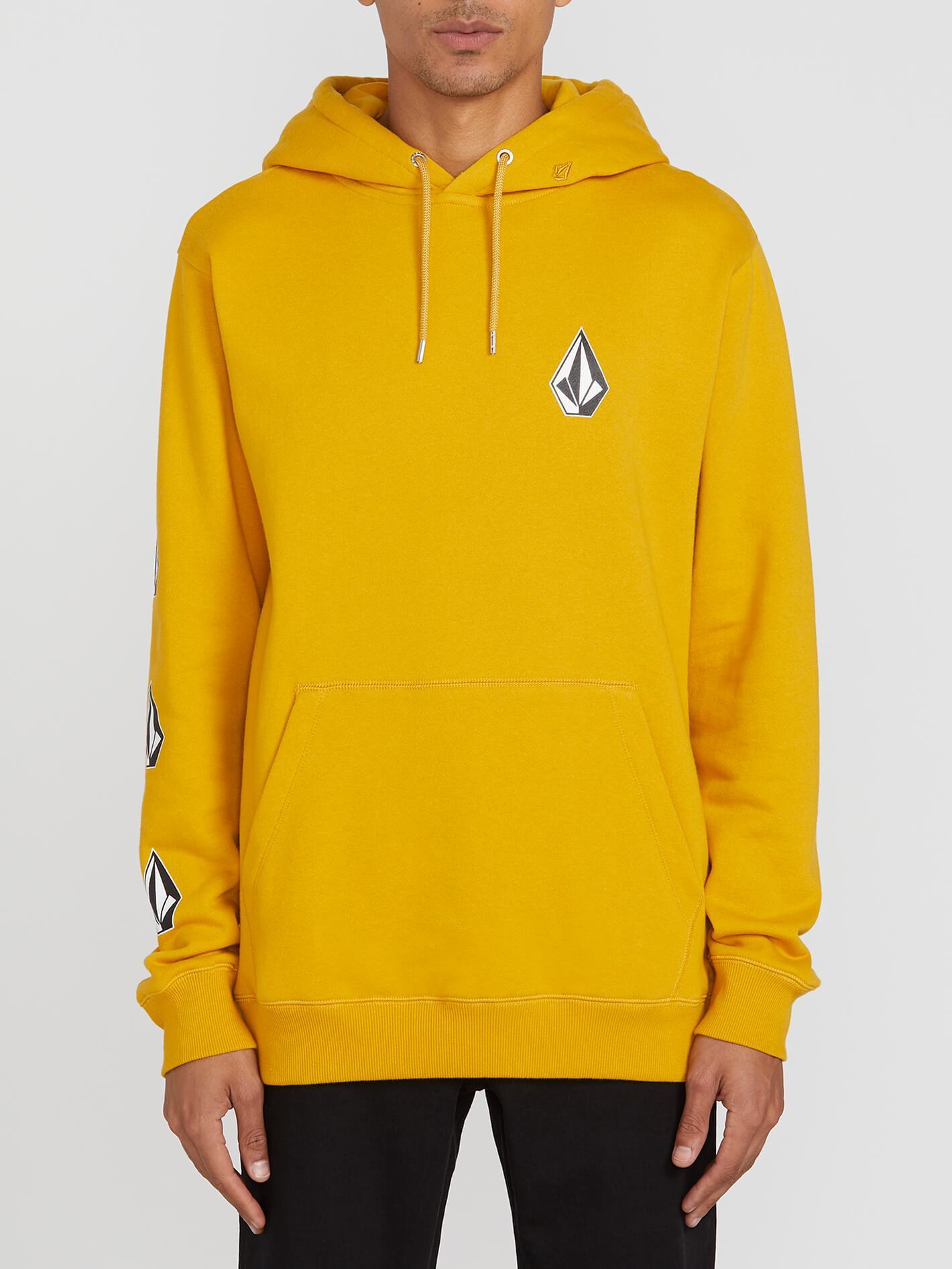 Deadly Stones 2 Pullover - Gold