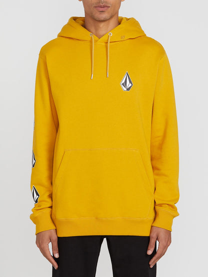 Deadly Stones 2 Pullover - Gold