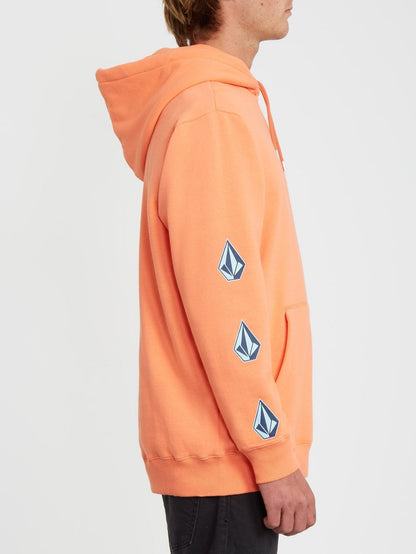 Deadly Stones 2 Pullover - Salmon