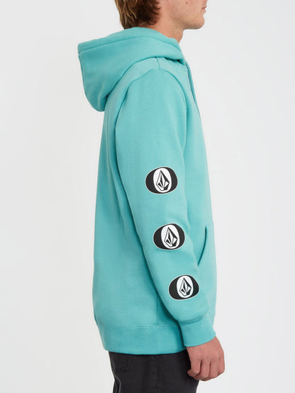 Supply Stone Pullover - Mysto Green