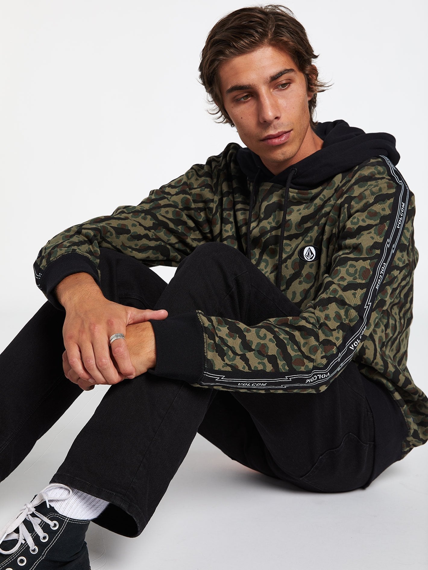 Rysin Pullover - Camouflage