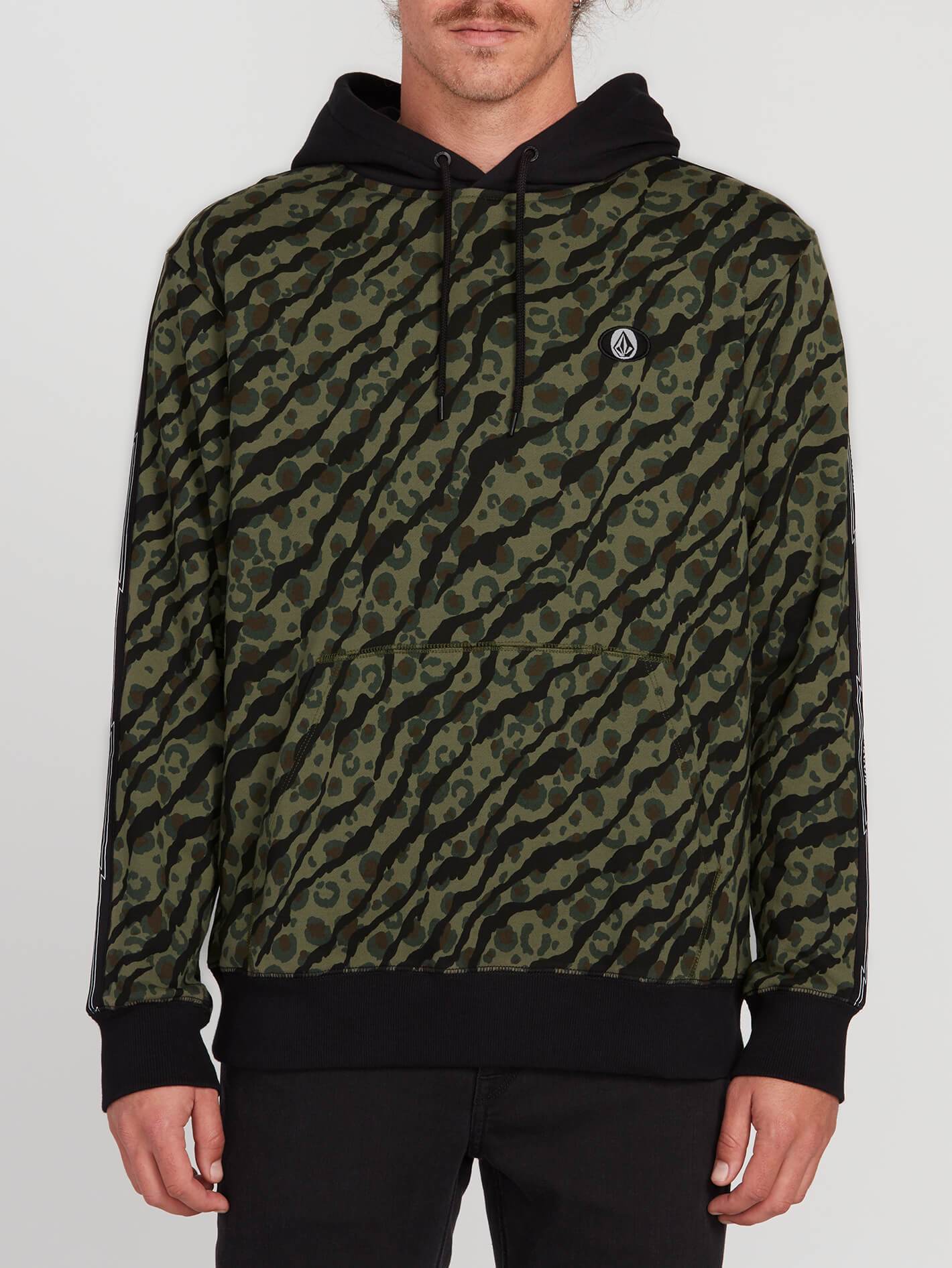 Rysin Pullover - Camouflage