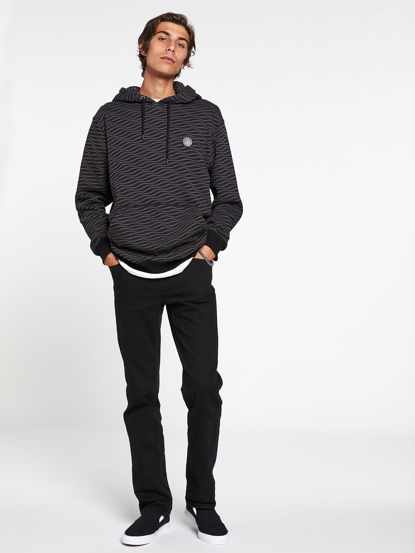 Levstone Vibes Pullover - Black